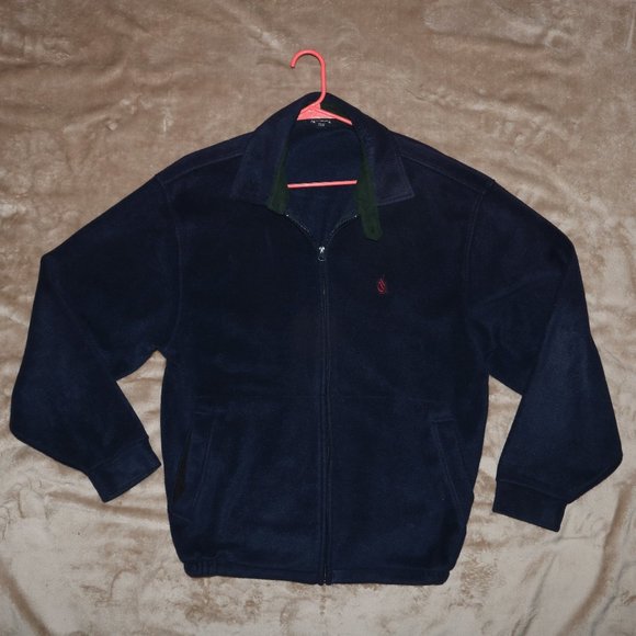 Nautica Other - Nautica Fleece Zip Up Jacket - Length 29 - Shoulders 22 - Arm Pits 21.5
